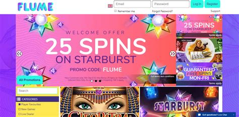 flume casino betting|Flume Casino Review [2023] Get Free Spins Under the Klosh.